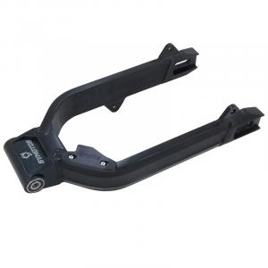 DX ALLOY SWING ARM LENGHT 370MM IN BLACK