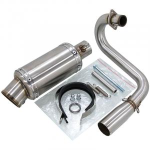 MUNK S/STEEL UPSWEPT EXHAUST