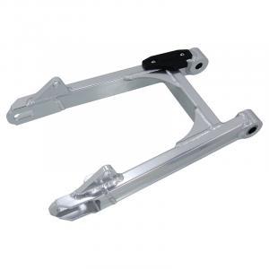 MUNK ALLOY SWING ARM +4CM IN SILVER