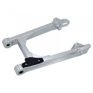 MUNK ALLOY SWING ARM +4CM IN SILVER