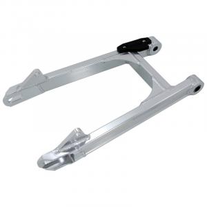 MUNK ALLOY SWING ARM +10CM IN SILVER