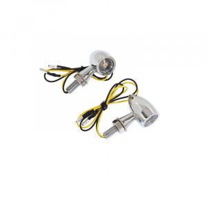 E MARKED TURNING LIGHTS PAIR CHROME