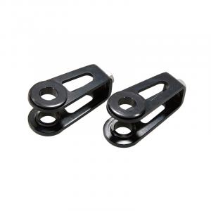 CUB ALLOY  SWING ARM ADJUSTERS IN BLACK