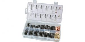 MANIFOLD STUD & NUT KIT M8, M10 100PC