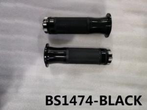 HANDLE BAR GRIPS WITH BLACK  ENDS