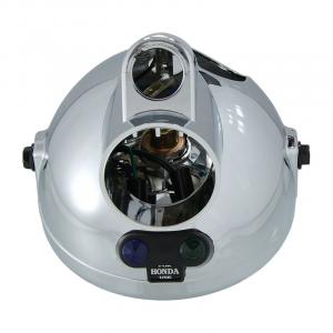 MUNK CHROME SHELL WITH DIAMOND LENS