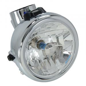 MUNK CHROME SHELL WITH DIAMOND LENS