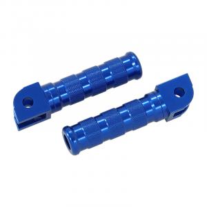 MAD MUNK SMALL DIAMETER FOOTPEGS IN BLUE  FOR DX AND MUNK