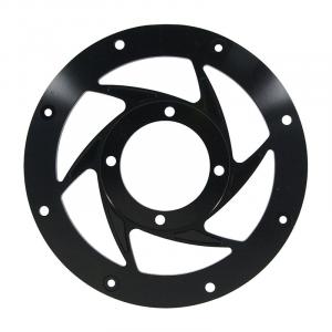 DX 10 disc centre plate black