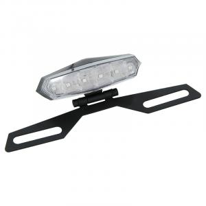 led rear light with emark CLEAR LENS