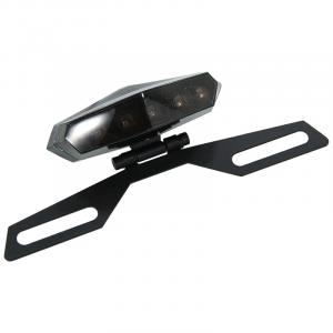 led rear light with emark SMOKE LENS