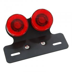 E MARKED REAR RED REAR LIGHT