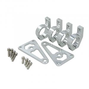 CNC ALLOY 31MM LIGHT BRACKETS in ALLOY