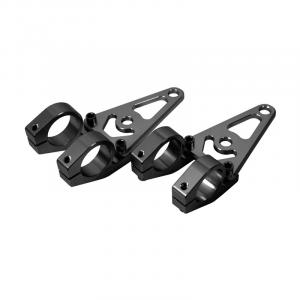 ALLOY BLACK 45MM LIGHT BRACKETS