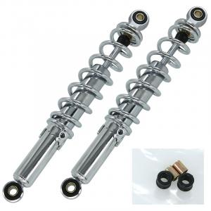 CHROME 330MM SHOCKS