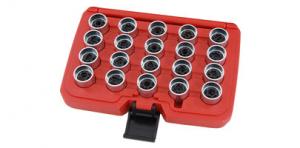 Wheel Locking Nut Key Set - 12pc VAG