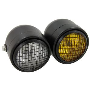  SMALL TWIN FRONT HEAD LIGHT 