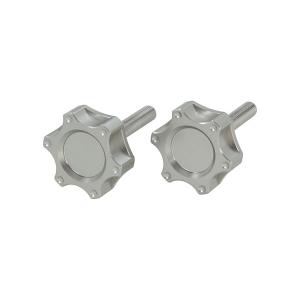 CNC HANDLE BAR HOLDER  KNOBS IN ALLOY