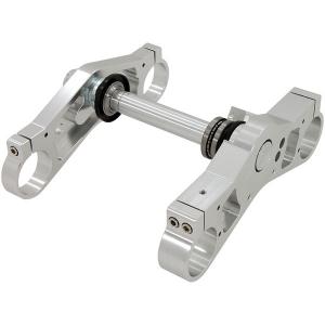 MUNK ALLOY YOKE FORK CLAMP 45MM  200MM WIDE