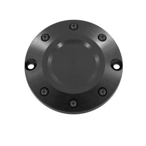 CNC BIG SIZE CLUTCH COVER IN BLACK