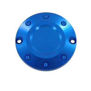 CNC BIG SIZE CLUTCH COVER IN BLUE