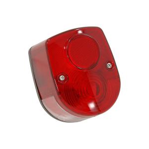 REAR LIGHT WITH RED LEN DX