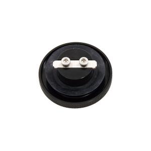 MAD MUNK CNC MUNK FUEL CAP IN BLACK