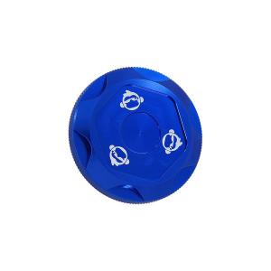 MAD MUNK CNC MUNK FUEL CAP IN  BLUE