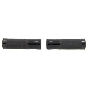 HANDLE BAR GRIPS WITH BLACK  ENDS