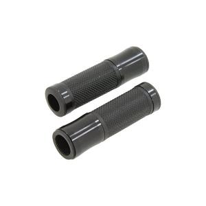 HANDLE BAR GRIPS WITH BLACK  ENDS