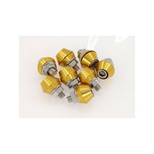 CNC GOLD DX RIM BOLT PACK OF 8