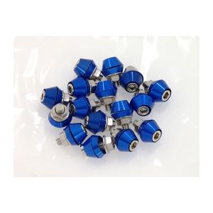 CNC BLUE MUNK RIM BOLT PACK OF 16