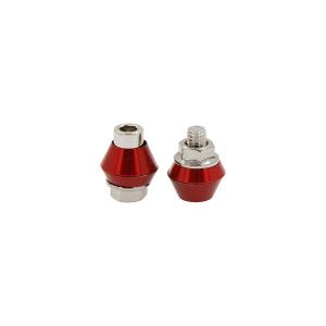 MUNK CNC RED RIM BOLTS PACK OF 16