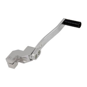 ALLOY GEAR LEVER IN SILVER