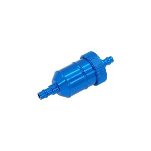 ALLOY FUEL FILTER BLUE