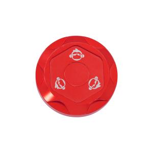 MAD MUNK CNC MUNK FUEL CAP IN  RED