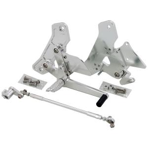 KP MST ALLOY REAR SET FOR DRUM BRAKE