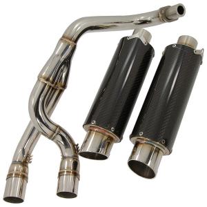 PRO SIDE TWIN CARBON EXHAUST