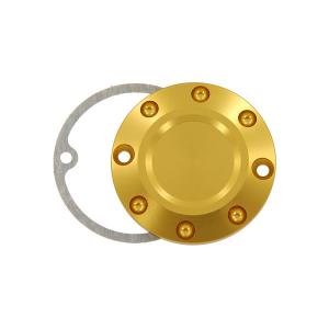 CNC CLUTCH COVER IN GOLD