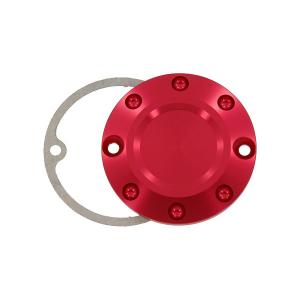 CNC CLUTCH COVER IN RED