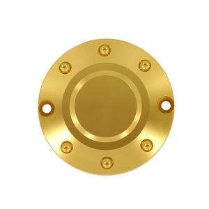 CNC BIG SIZE CLUTCH COVER IN GOLD