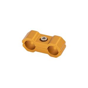 KP-NC-0128 PIPE CLAMP GOLD