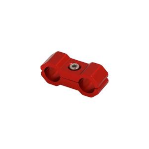 KP-NC-0128 PIPE CLAMP RED