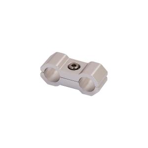 KP-NC-0128 PIPE CLAMP SILVER