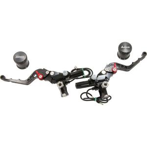 MUNK BLACK CNC LEVER WITH OIL PUMPS