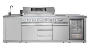 Stainless steel BBQ GRILL 